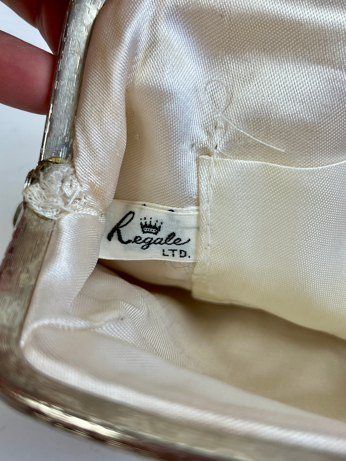 Vintage Silver La Regale Purse