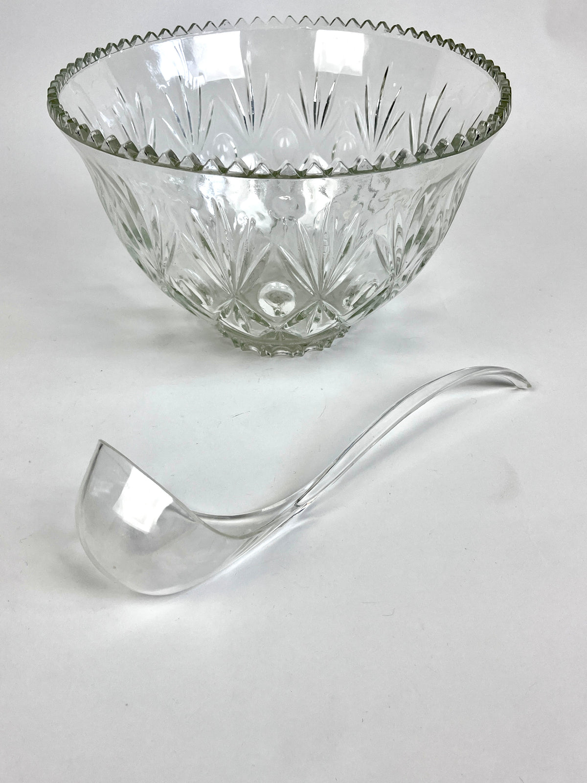 Vintage Punch Bowl Set