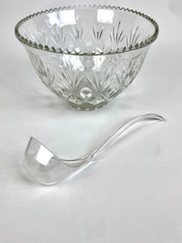 Vintage Punch Bowl Set