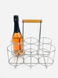 Vintage Wine Bottle Caddy