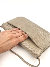 Vintage Snakeskin Bag