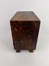 Vintage Stone and Wood Box