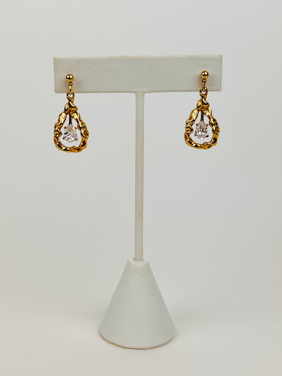 Vintage Rhinestone Earrings