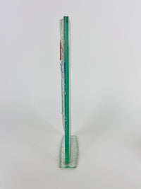 Vintage Handmade Glass Vase