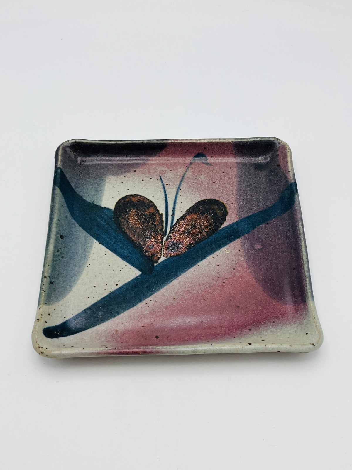 Vintage John Freimarck Butterfly Platter