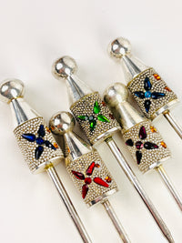 Vintage Silver-Plated Cocktail Picks - 20pc Set