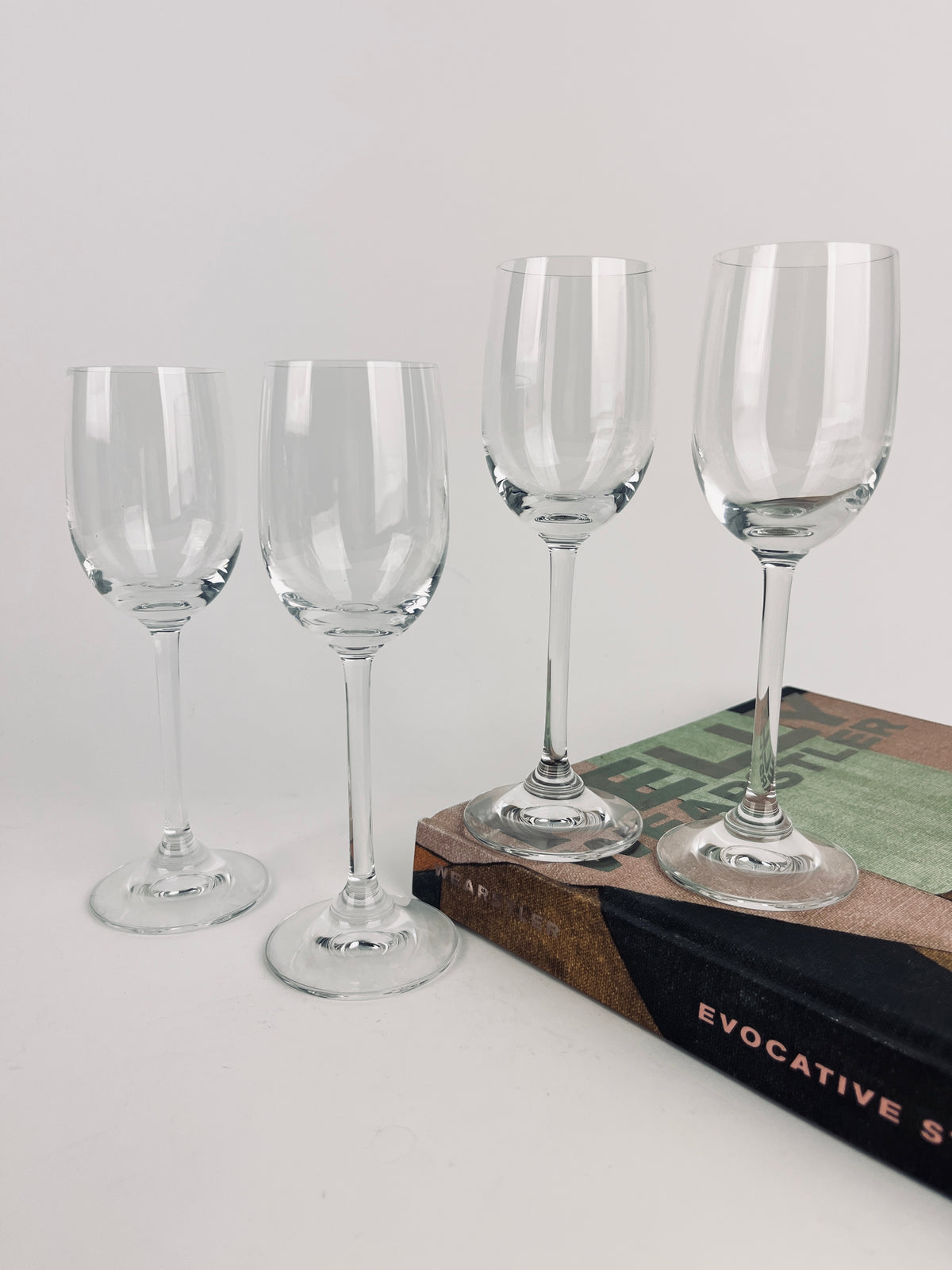 Vintage Crystal Dessert Glasses