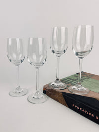 Vintage Crystal Dessert Glasses
