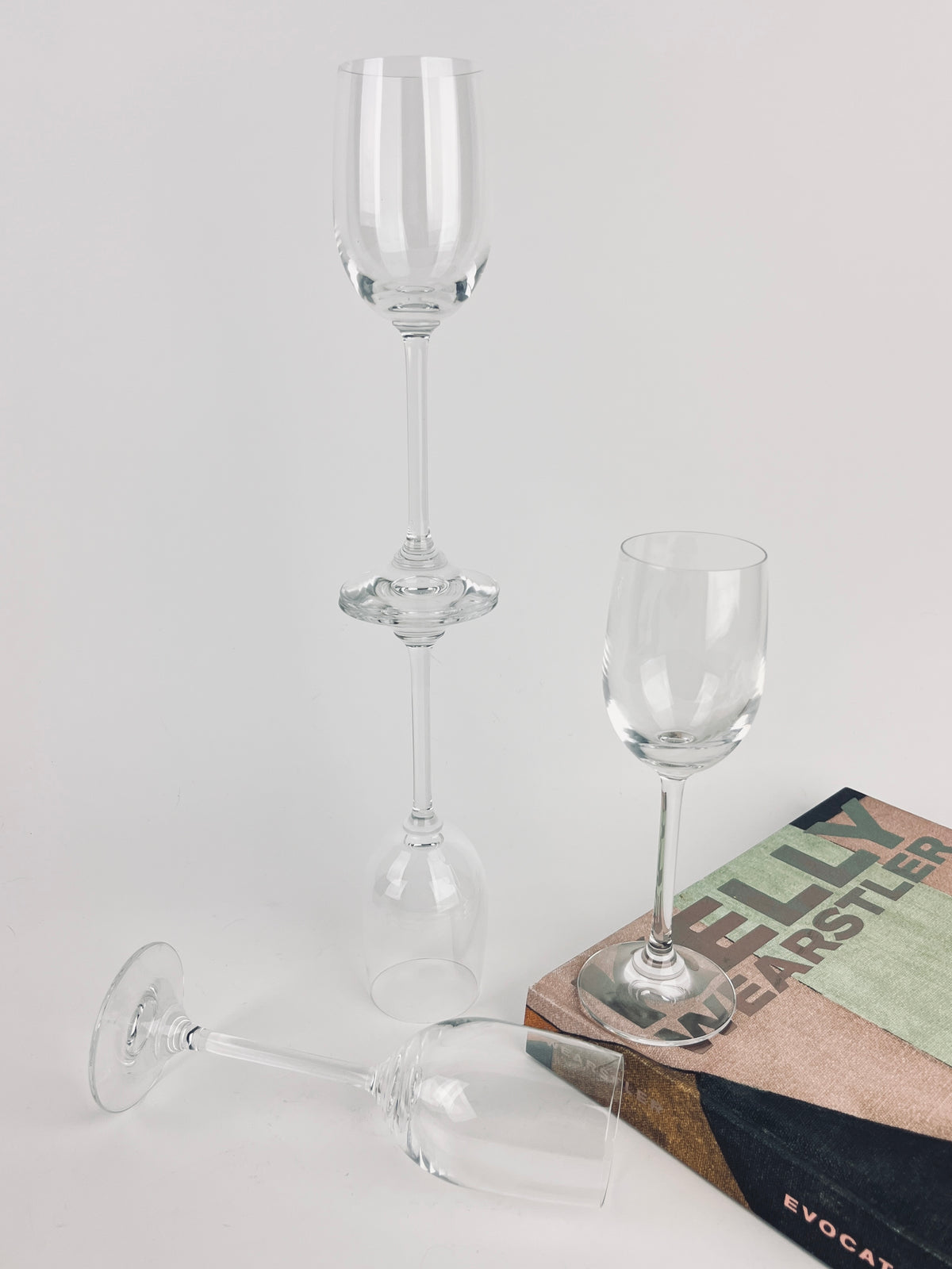 Vintage Crystal Dessert Glasses