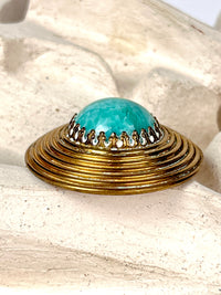 Vintage Egyptian Revival Brooch
