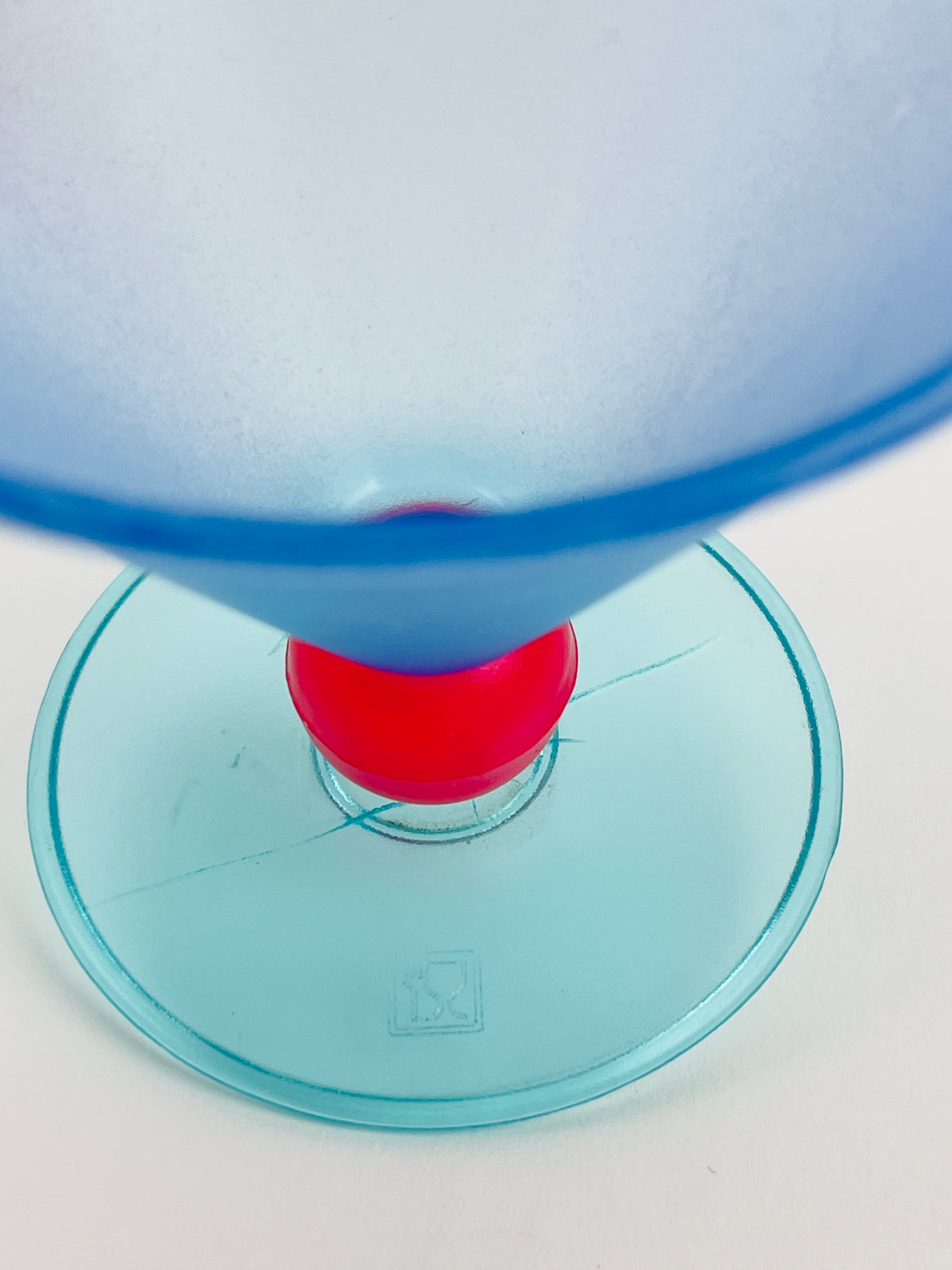 90s Memphis Style Cocktail Glasses