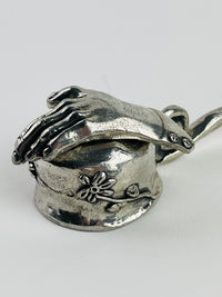 Vintage Pewter Candle Snuffer