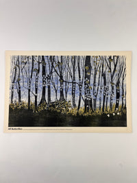 Vintage “All Butterflies” Lithograph by Marcia Brown, 1974