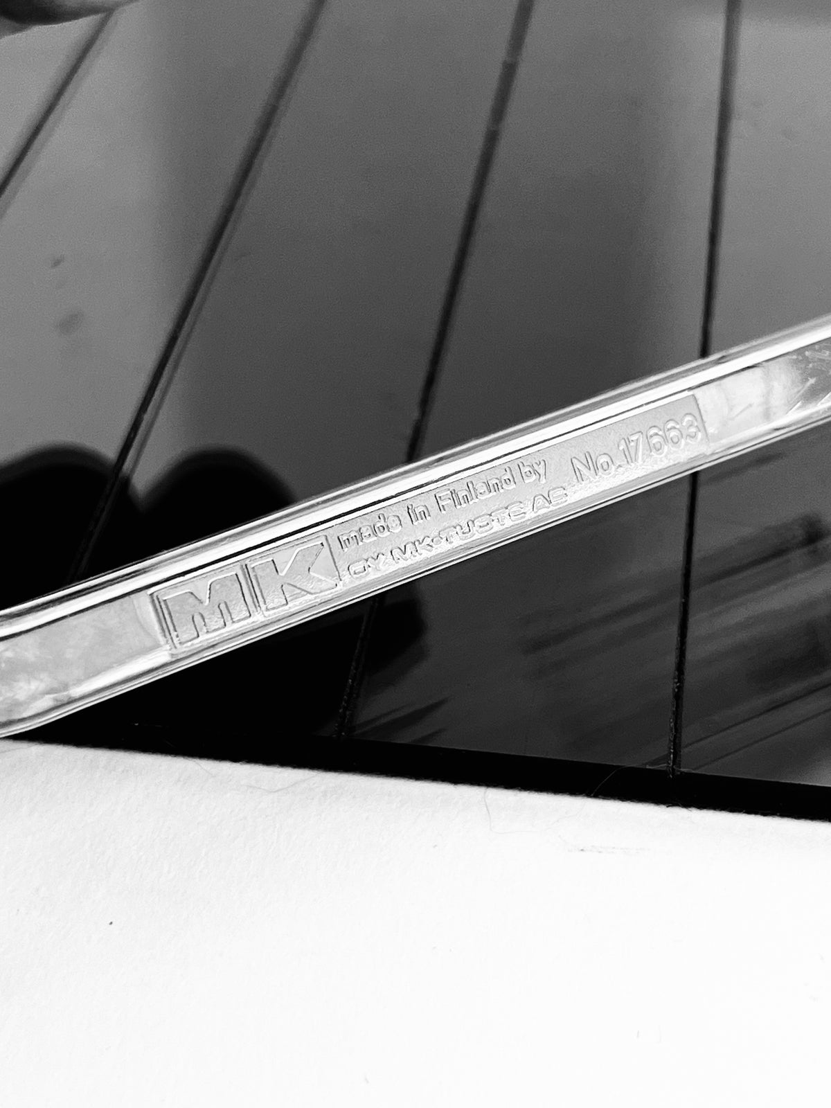 Vintage Lucite Hangers Made in Finland, 4pc Set