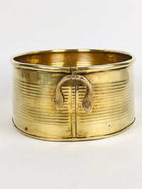 Vintage Brass Planter / Caddy
