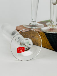 Vintage Amaro / Limonello Glasses, Made in Italy - 8pc