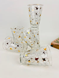 Vintage Gold-Plated Glasses