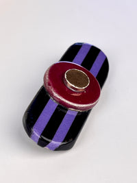 Postmodern Ceramic Brooch