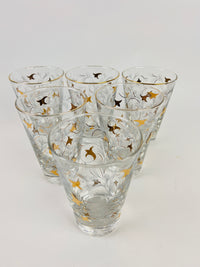 Vintage Gold-Plated Glasses