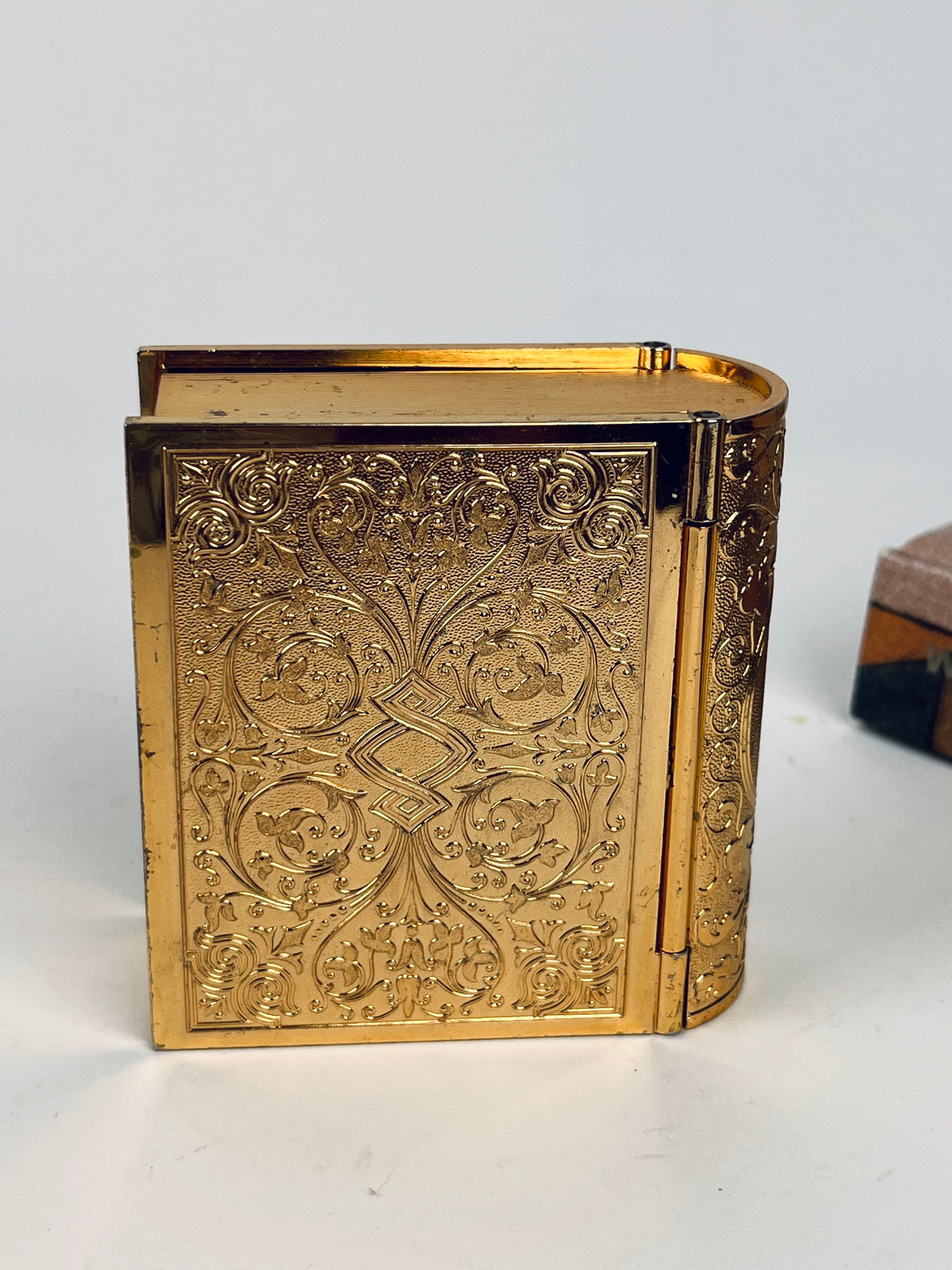 Vintage Seth Thomas Book Clock