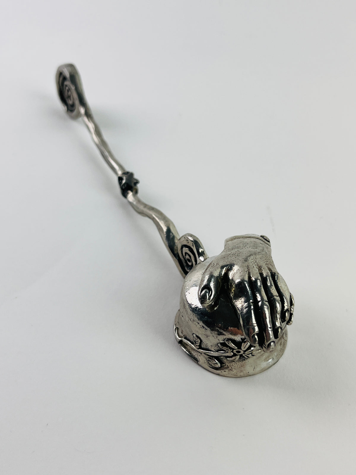 Vintage Pewter Candle Snuffer