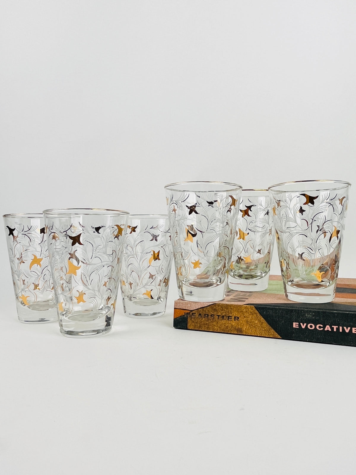 Vintage Gold-Plated Glasses