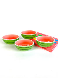 Vintage Lilian Vernon Watermelon Bowls