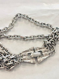 Vintage Silver Statement Necklace