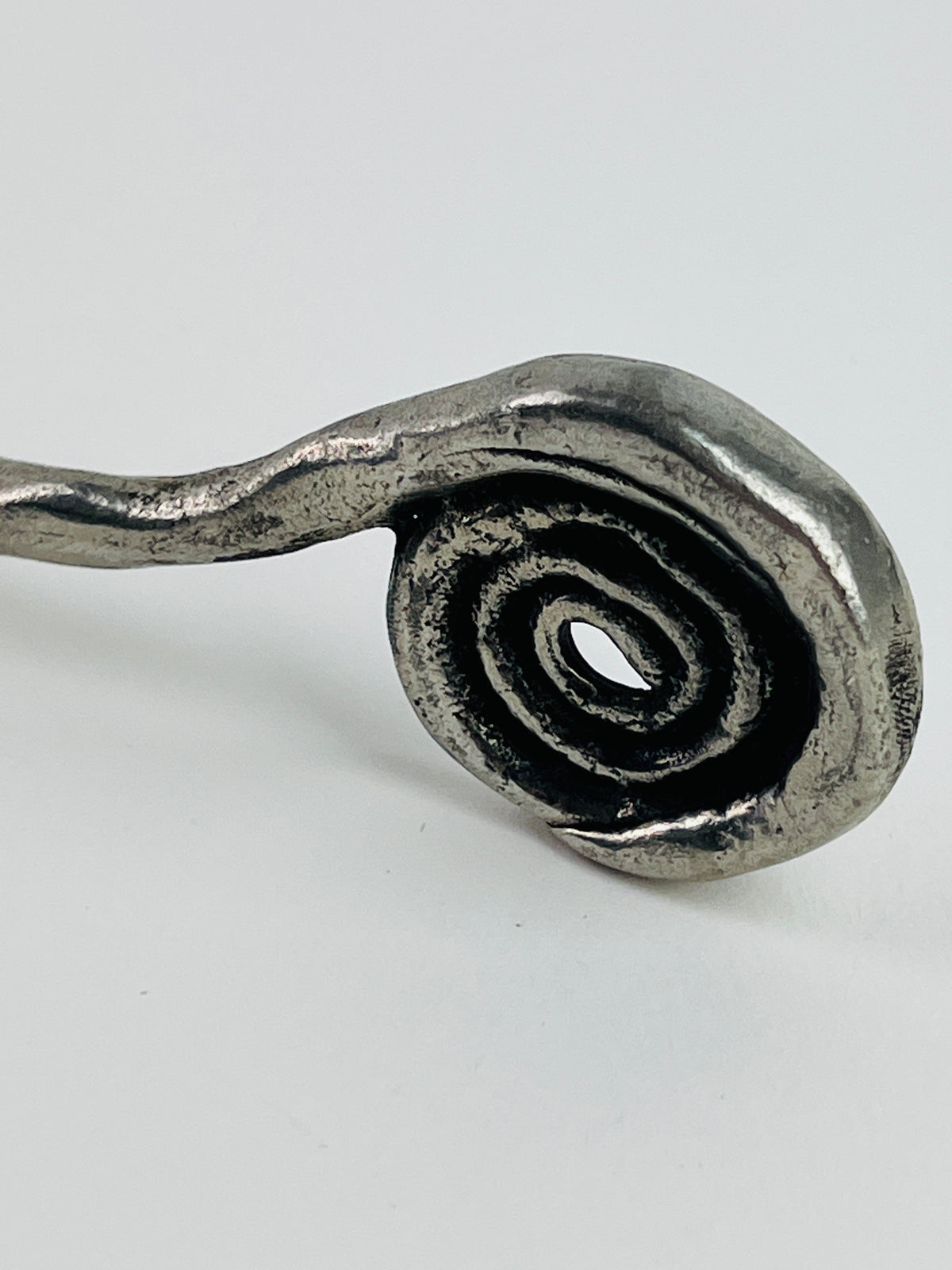 Vintage Pewter Candle Snuffer