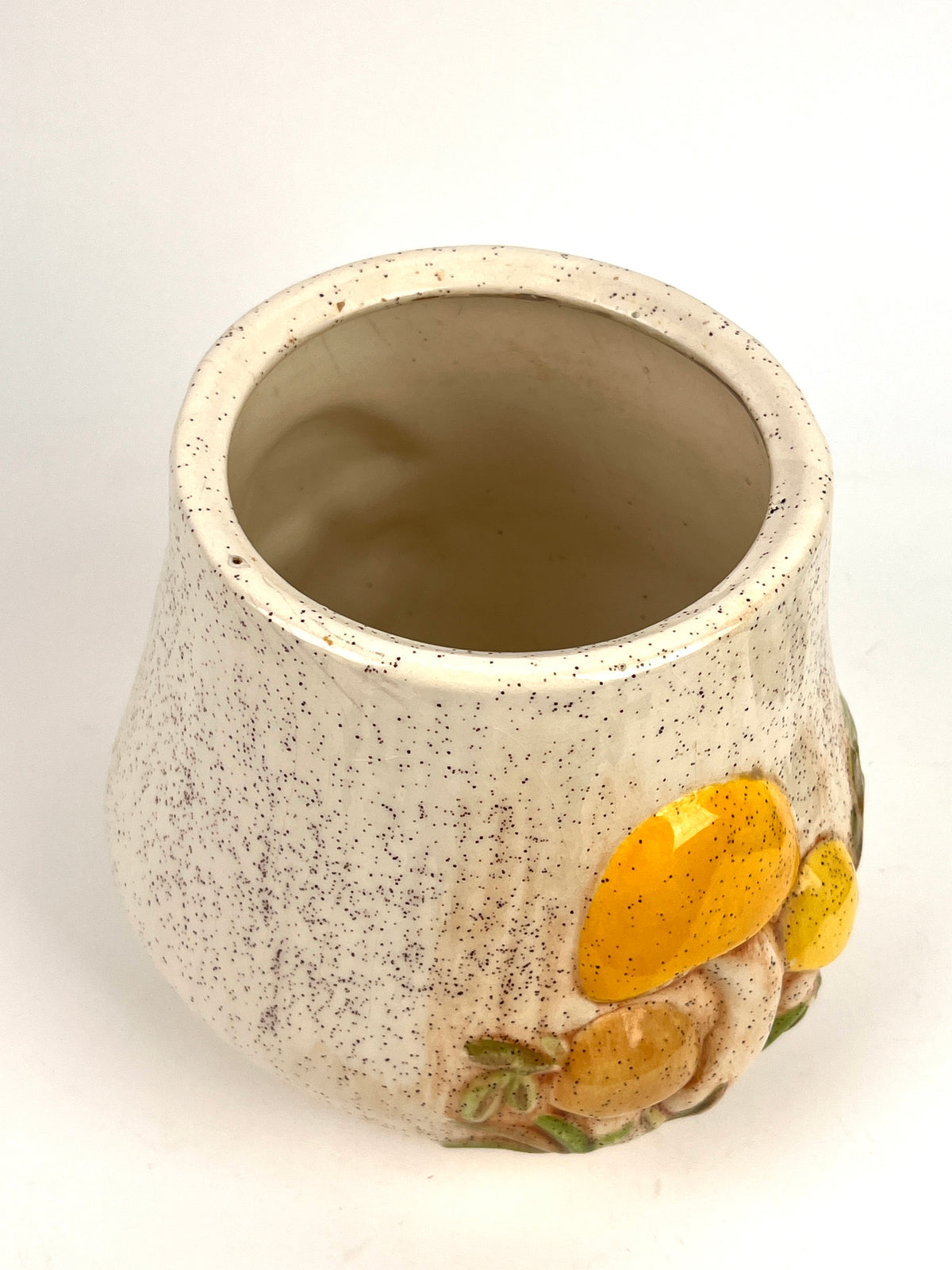 Vintage Ceramic Mushroom Planter