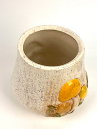 Vintage Ceramic Mushroom Planter