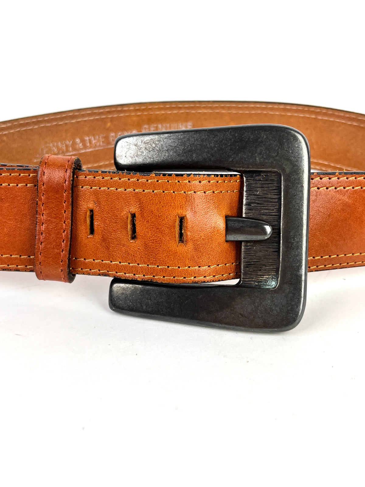 Vintage Leather Belt