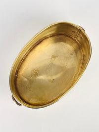 Vintage Brass Planter / Caddy