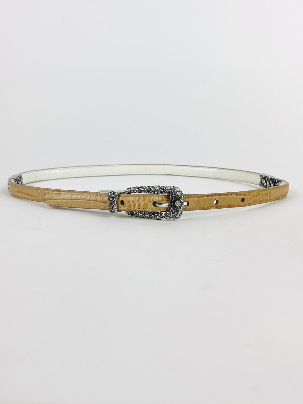 Vintage Reversible Leather Belt