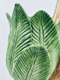 Rare Vintage Fitz & Floyd Hanging Monkey Planter