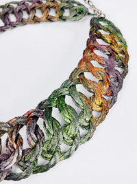 Vintage Braided Wire Necklace