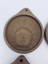 Vintage Celestial Cookie Molds, 4pc Set