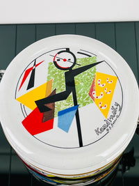 Vintage Kandinsky Canister