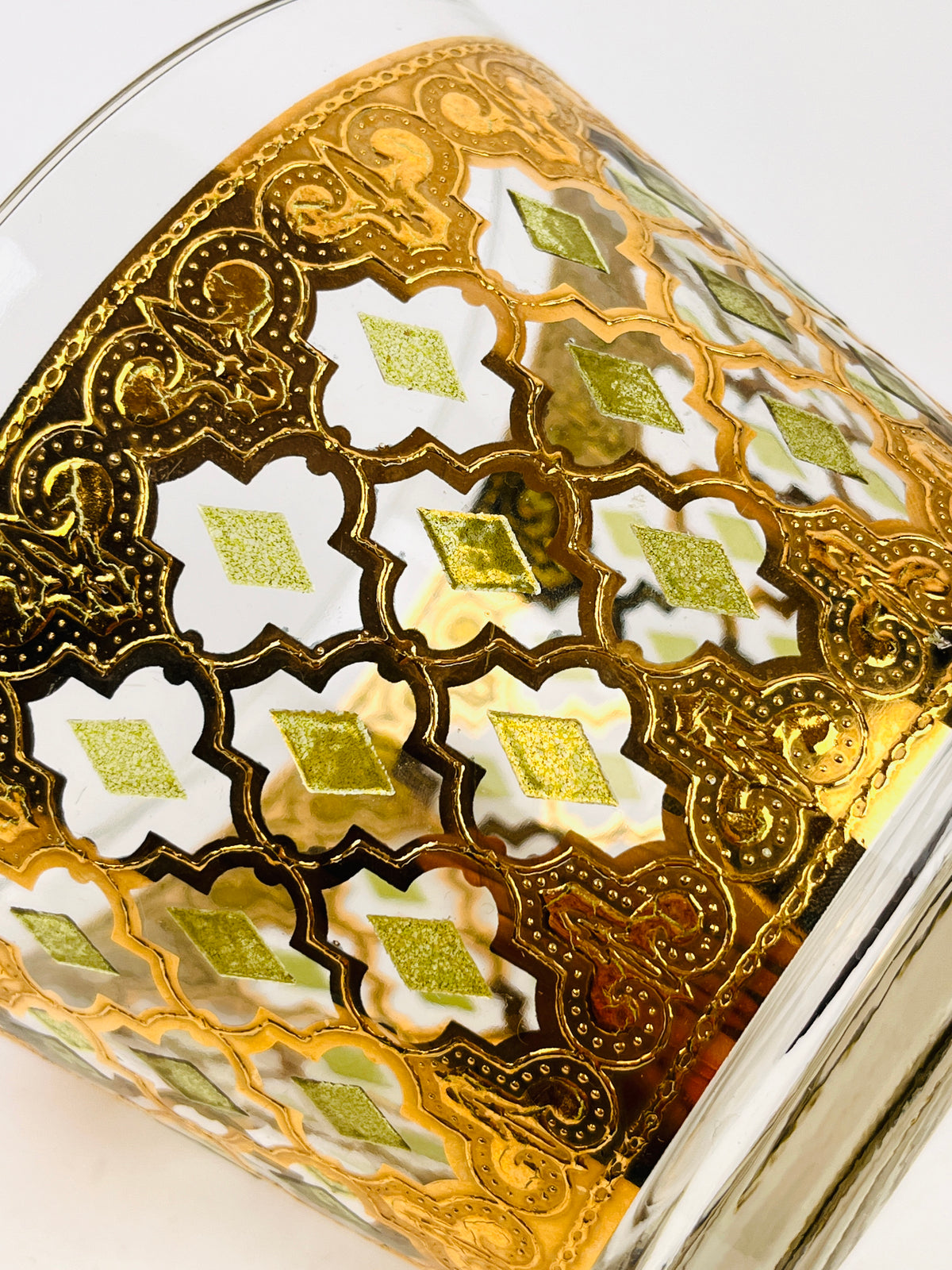 Vintage 22k Gold-Plated Culver Ice Bucket