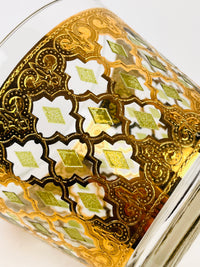 Vintage 22k Gold-Plated Culver Ice Bucket