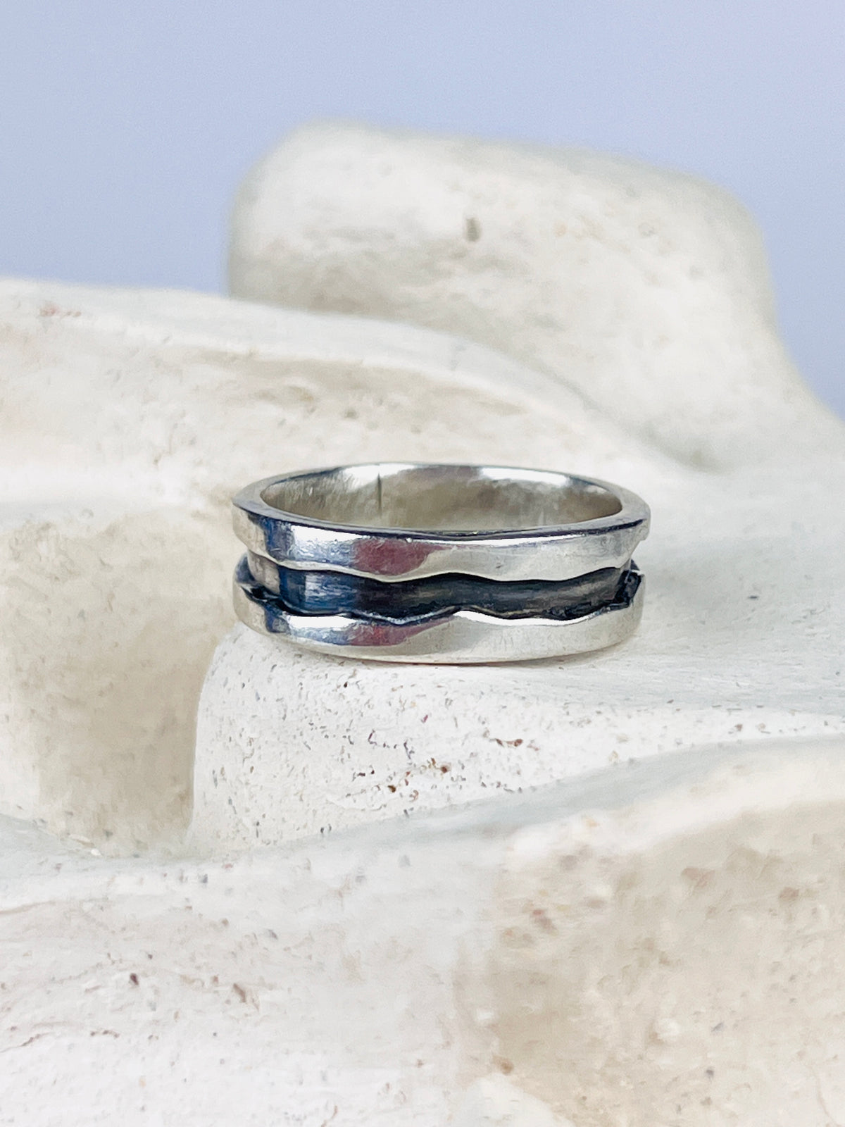 Sterling Crevice Band