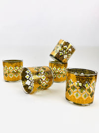 Vintage 22k Gold-Plated Culver Rocks Glasses
