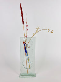 Vintage Handmade Glass Vase