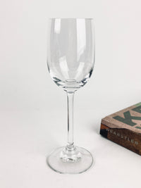 Vintage Crystal Dessert Glasses