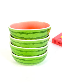 Vintage Lilian Vernon Watermelon Bowls