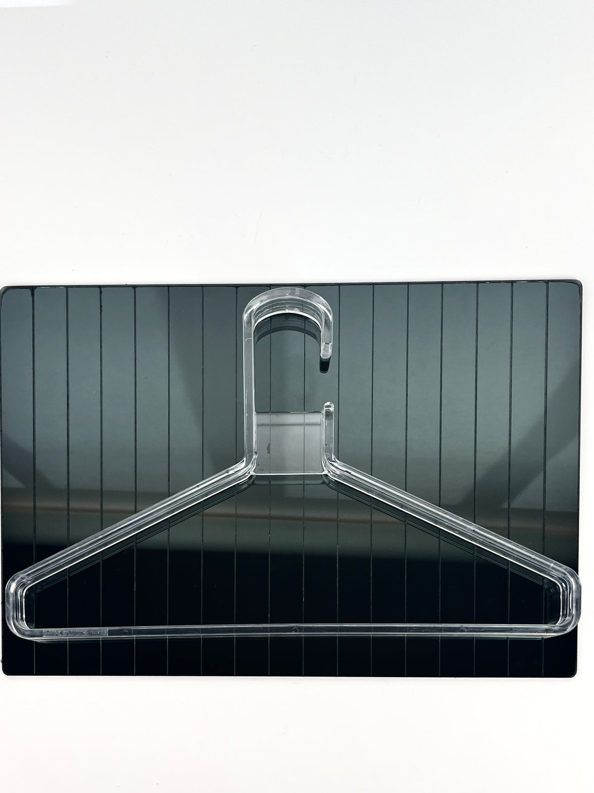 Vintage Lucite Hangers Made in Finland, 4pc Set