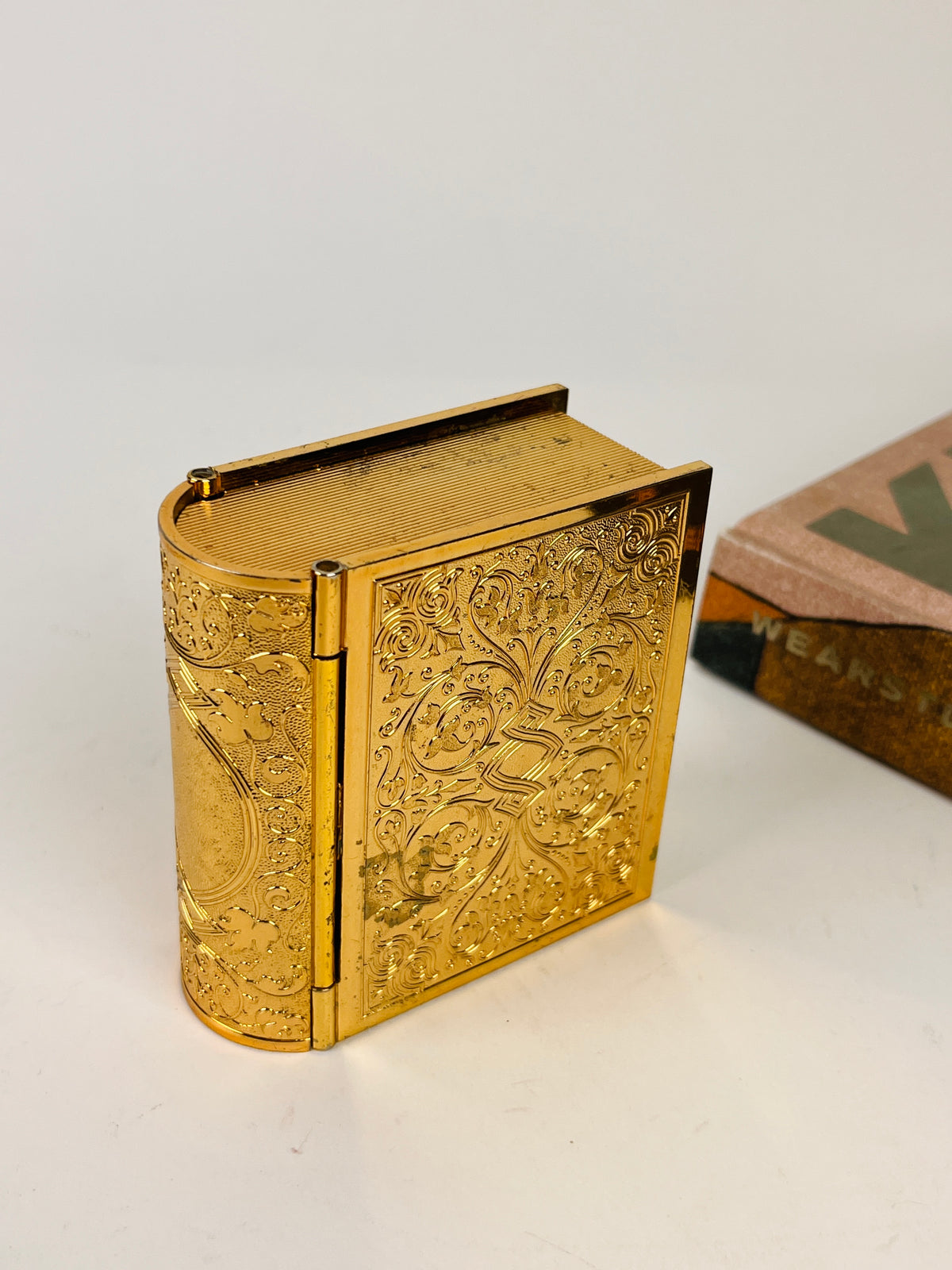 Vintage Seth Thomas Book Clock