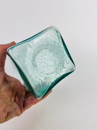 Blown Glass Bedside Carafe Set