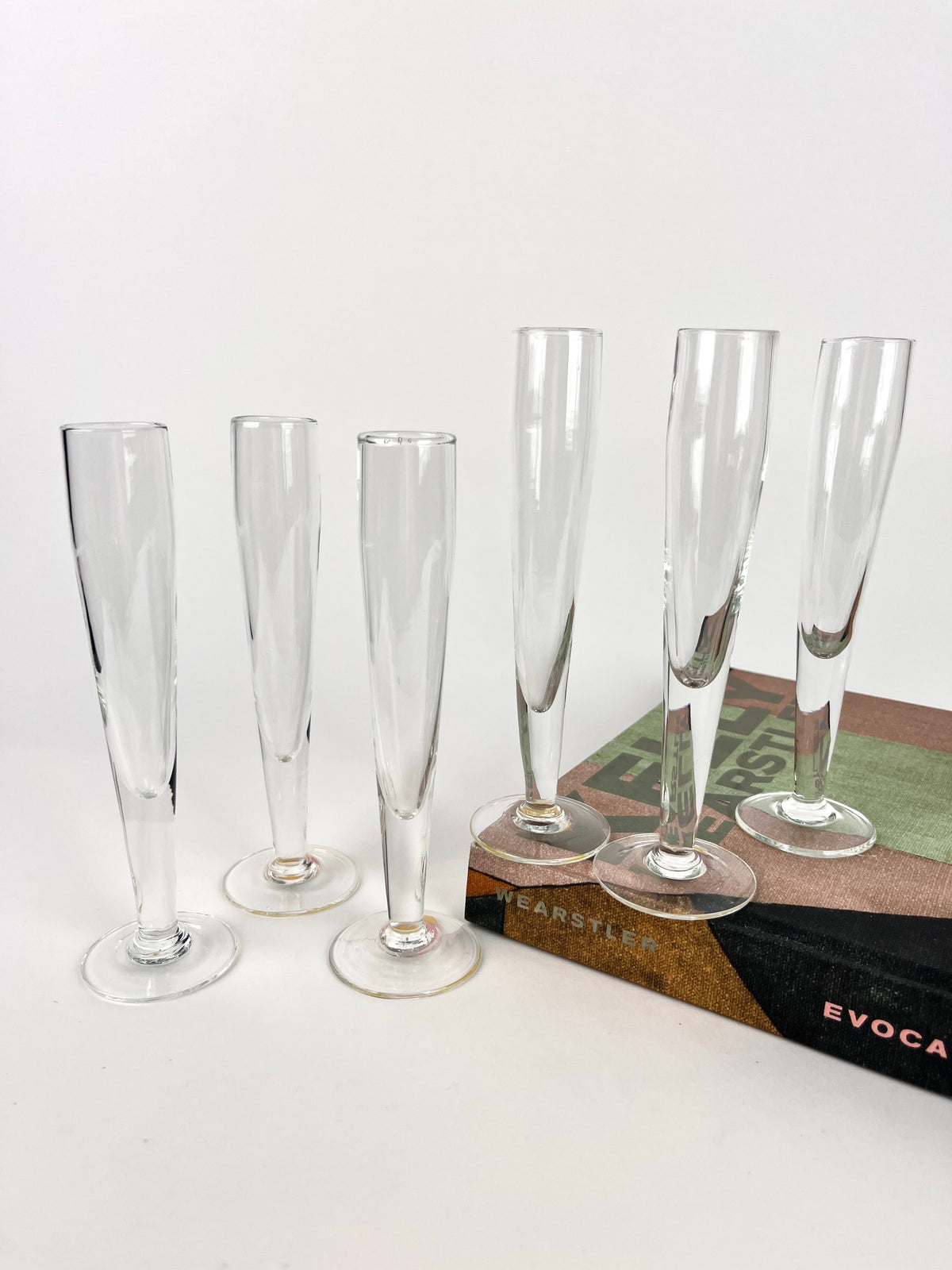 Vintage Amaro / Limonello Glasses, Made in Italy - 6pc