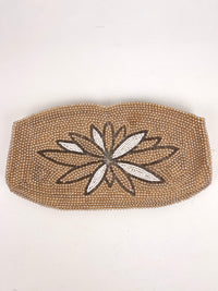Vintage Hand-Beaded Clutch